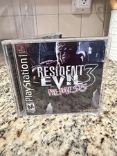 No GAME Resident Evil 3 Nemesis Case And Manual Only PlayStation PS1  ☢️ NO DISC