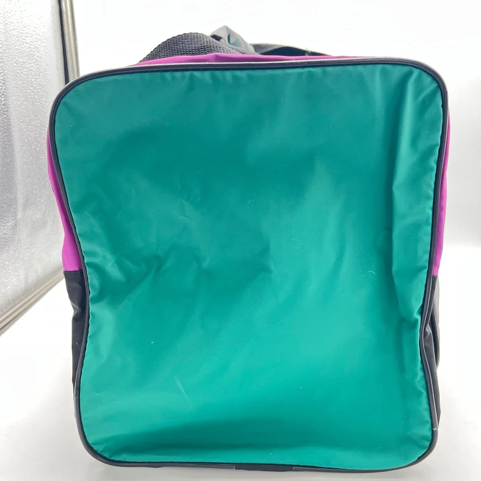 Vintage Trailmaker Sport Collection Gym Travel Duffel Bag Carry On 90's 80's - Image 2 of 4