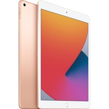 Apple iPad 10.2" 8th Gen 128GB WiFi Gold Very Good MYLF2LL/A