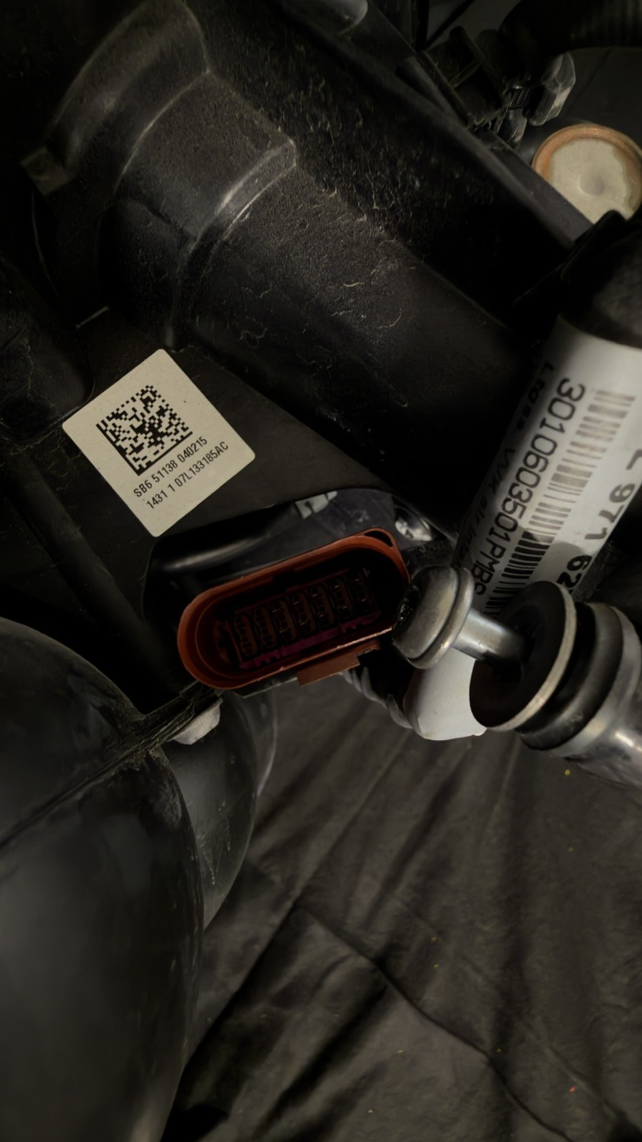 Lamborghini Huracan 2015 Fuel injector