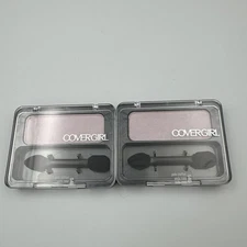 New Covergirl Eye Enhancers Eye Shadow 540 Pink Chiffon Lot of 2 Bundle