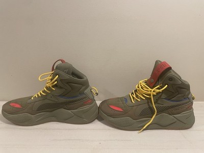 Size 8.5 - Puma RS-X Militia Mid Deep Lichen Green for sale online