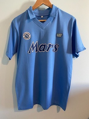 SSCナポリ 1988-89 Mars #10 マラドーナ M メンズ エネーレ サッカー