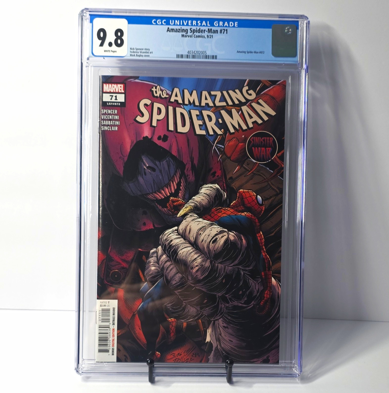 Amazing Spider-Man #71 Value - GoCollect