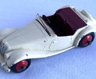 Dinky Toys 108 MG Midget Vintage Diecast Car  Made in England