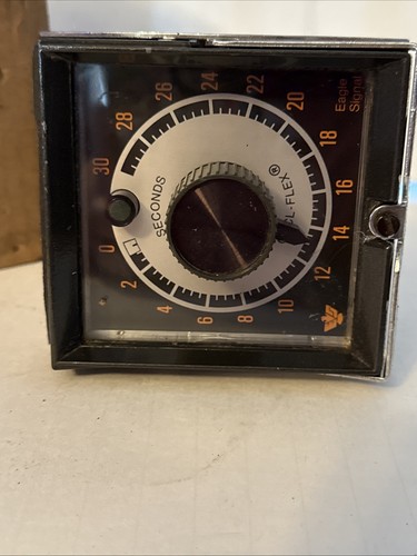 Eagle Signal HP5 CYCL-FLEX series timer PAT NO. 3.054.023 - Picture 2 of 4