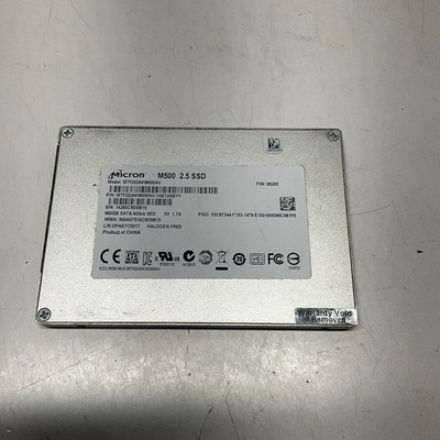 960GB SSD 2.5'' SATA Micron M500 Enterprise Server Grade MLC