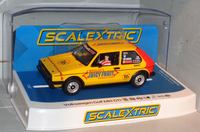 Scalextric C4625 Volkswagen Golf Mki Gti Slotcar