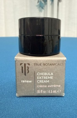 True Botanicals Renew Chebula Extreme Cream .15 fl oz 4.5 mL Travel New In Box