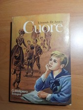 E. De Amicis - Cuore  Ed. Malipiero 1965 (sped. 0,50€/libro dal 2°, leggi descr)