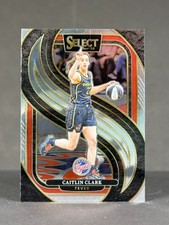 Caitlin Clark 2025 Panini Select WNBA Premier Level Base #140 Fever