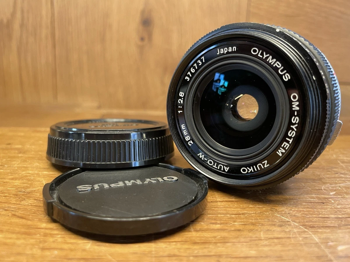 Olympus Zuiko f/2.8 Camera Lenses 28mm Focal for sale - eBay