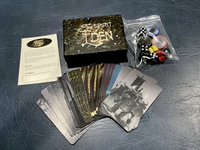 The Spirit of Eden Crowdsourced Single Player Card Game By Yossef Farhi