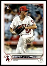 2022 Topps #521 Cooper Criswell RC