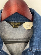 Vintage Wrangler Denim Jacket 74127nv