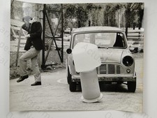 Shatter-Proof Plastic Bollard Demonstration Mini Car 1972 Photo