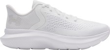 Image of Under Armour Charged Rogue 5 Womens Running Shoes White Cushioned Run Trainers