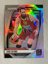 2024-25 Panini Prizm Euroleague Silver Luigi Datome #146 EA7 Emporio Armani