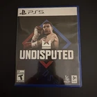Undisputed - Sony PlayStation 5