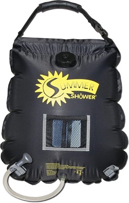 ADVANCED ELEMENTS - Summer Shower/Solar Shower - 5 Gallon, Black/Yellow 