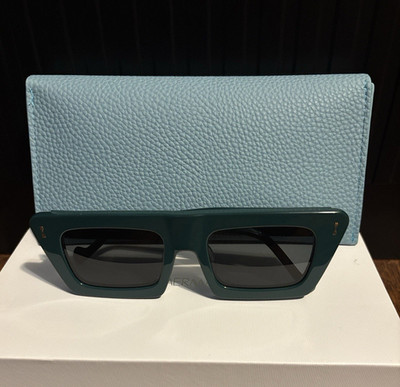 ZIMMERMANN Women s Green Rectangle Sunglasses (4118ss20)