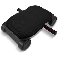 Ab Roller Wheel, Automatic Rebound Abdominal Wheel for Core Workout, Black