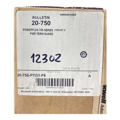 Allen Bradley Powerflex 750 Series 20-750 Industrie Einsatz Modul Bauteil