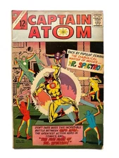 Captain Atom V2 #81 Silver Age 1966 Charlton Sci-Fi Comic Book Ditko Beauty