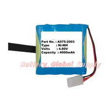 Battery for Trimble A075-2003 E-0191 HR4/3AU-F4C GIS TSCe TDS 4.8v 4000mah New