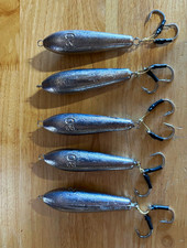 5pc BLUE FIN EDDIE BOMBS 560 gram/20 oz Allready Rigged free priority shipping