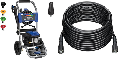 #ad Westinghouse 3000 PSI Electric Pressure Washer Bundle with 50 Ft Hose $509.99