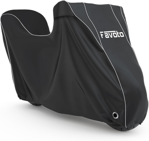 OXFORD CV201 Aquatex Cover Top Box S Telo coprimoto impermeabile per moto e scooter con bauletto