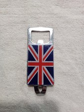 Vintage Union Jack/ UK Flag Bottle Opener - Made By Bell