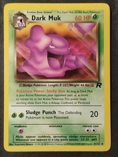Dark Muk #41 Prices | Pokemon Team Rocket | Pokemon Cards