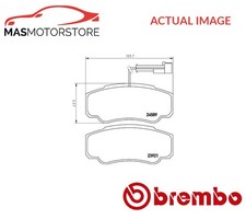 BRAKE PADS SET BRAKING PAD REAR BREMBO P 56 122 FOR RENAULT TRUCKS MAXITY