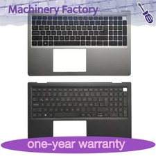 New Dell Inspiron 15 3510 3511 3515 Spanish/Latin Keyboard Upper Palmrest Cover