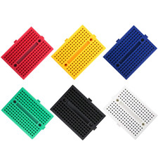 6PCS 170 Tie-Points Mini Breadboard Kit for Arduino Proto Shield Distribution Co