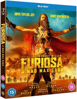 Furiosa: A Mad Max Saga [Blu-ray] [2024] | eBay UK