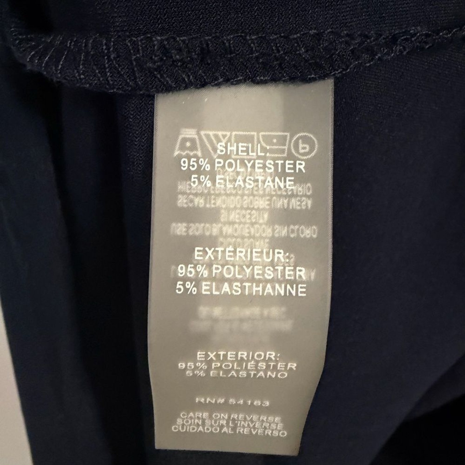 NWT Tommy Hilfiger Navy Blue Dress w/Ruched Shoulder and Seatbelt Style Belt 14 thumbnail 8