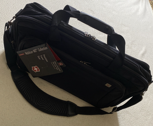 Victorinox Black Luggage Bag Mobilizer NXT Collection Precision Travel Gear NEW - Picture 5 of 19