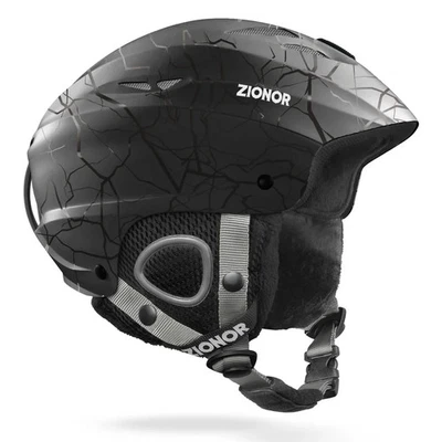 ZIONOR Lagopus H1 Ski Snowboard Helmet for Men Women Air Flow Control Adjustable