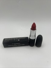 MAC Cosmetics Powder Kiss Lipstick 922 WERK WERK WERK Red Matte 0.1oz 3g NEW
