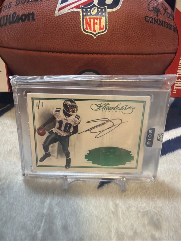 2018 Panini Honors Desean Jackson Auto 1/1
