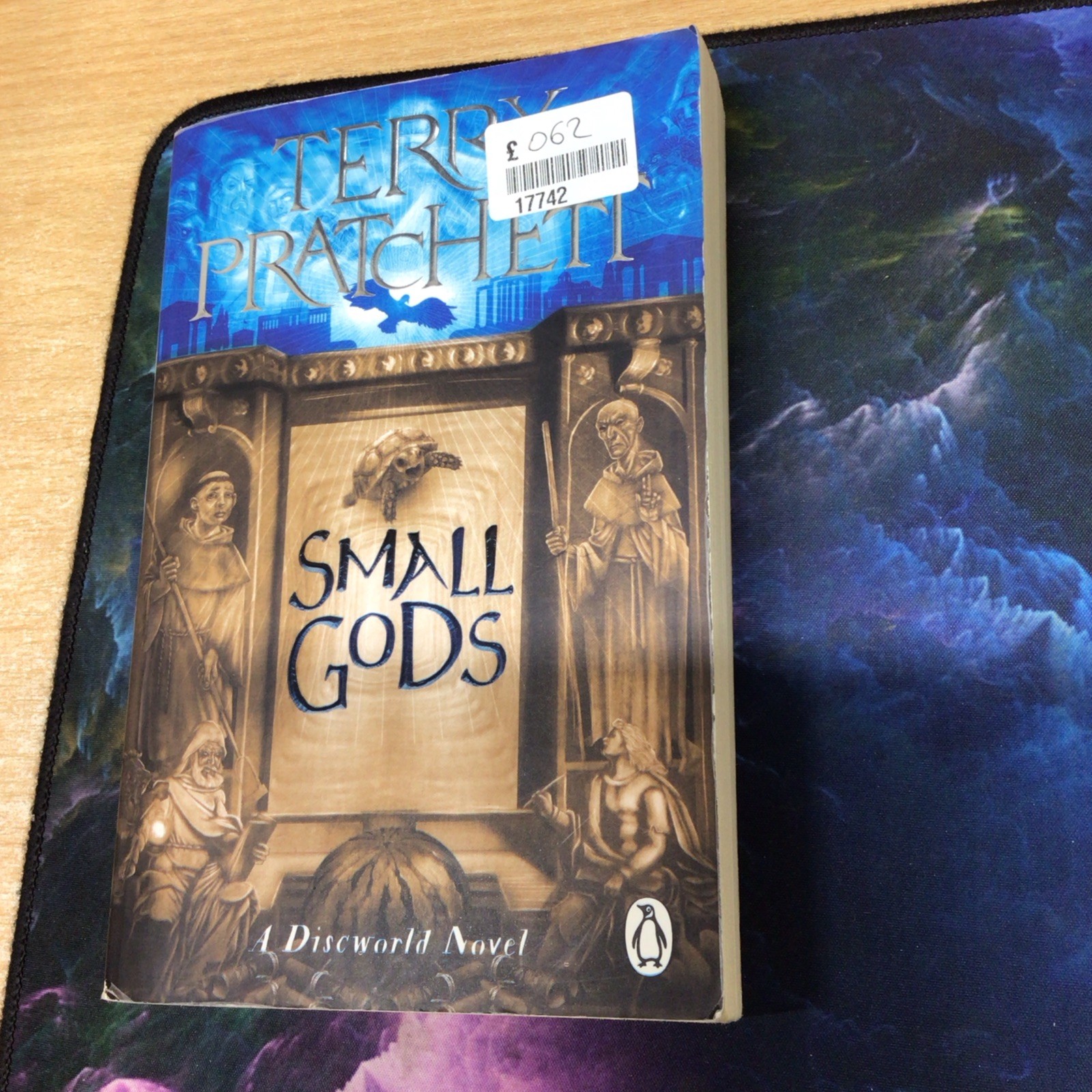 Small Gods: (Discworld Novel 13) (Discworld Novels) by Terry Pratchett | 2022