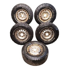 Ruedas de acero Ford Ranger T6 + neumáticos BF Goodrich