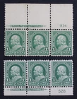 CKStamps: US Stamps Collection Scott#279 Strip Mint H OG