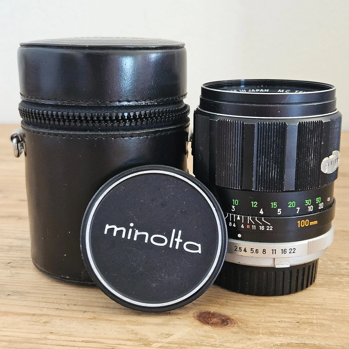 Minolta 100mm f/2.5 Camera Lenses for sale | eBay