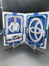 2024 National Treasures Austin Hill 1/1 Jumbo Booklet Toyota Logo Patch NASCAR 