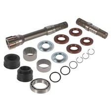 Front Differential Axle Intermediate Shaft Kit Replacement for 2012-2021 Dodge