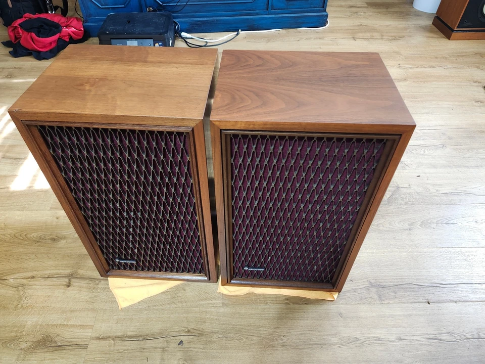 KENWOOD KL-4080 VINTAGE 1973 JAPÓN - XOVERS RECAPITULADO - ¡MADERA SÚPER LIMPIA! Foto 2 de 4